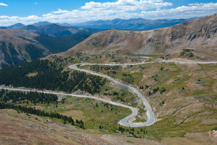 Loveland Pass 500 Summits