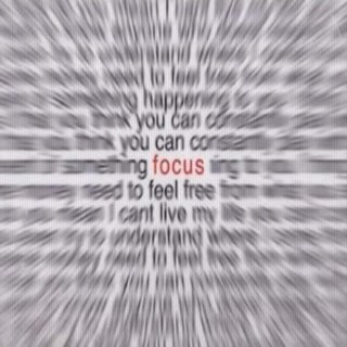" YOU NEVER GET WHAT YOU WANT, BUT ONLY FOCUS WHAT YOU FOCUS ON"