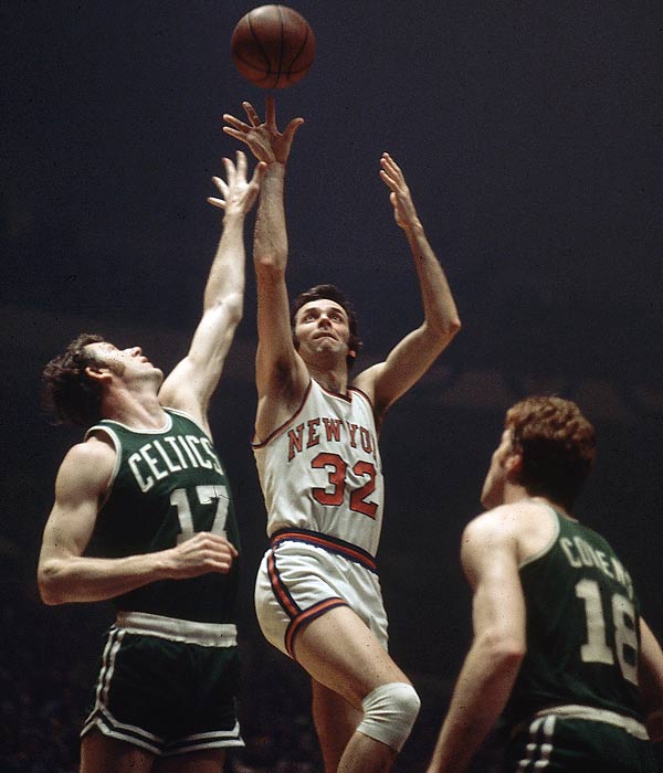 Pro Basketball History Revisited Uniforms of the 70s