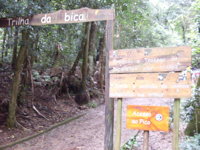 trilha da bica.