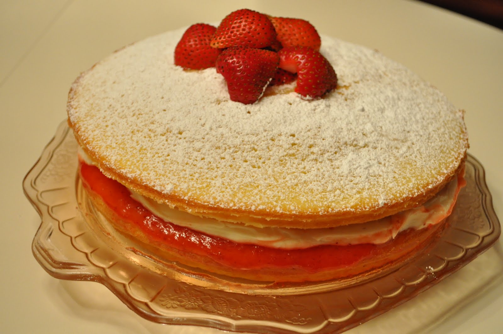 Kneading My Dream: Victoria Sponge