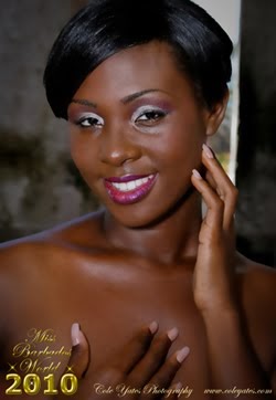 Tattoo Hollywood: Miss Barbados World 2010 Contestant - Chaconia Andrelle Candace Griffith&#39;s ...
