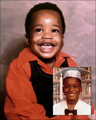 His Aura Was Orange: NBA Players Childhood Photos