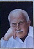 Autoretrato óleo 0.25 x 0.35