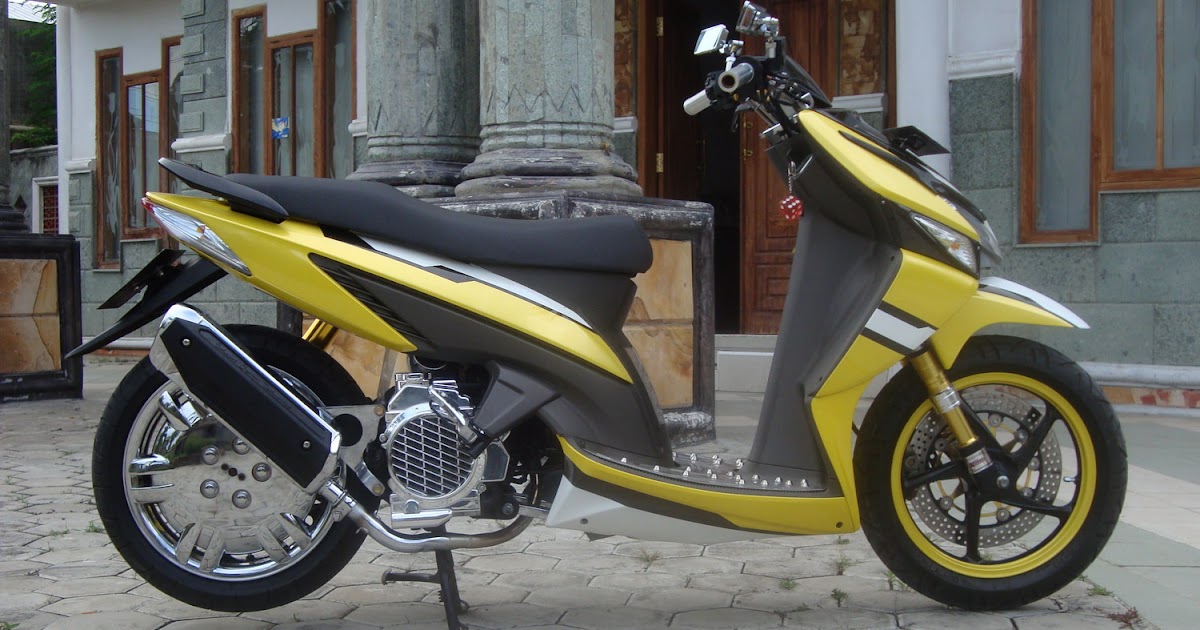 20+ Info Top Gambar Motor Honda Warna Kuning