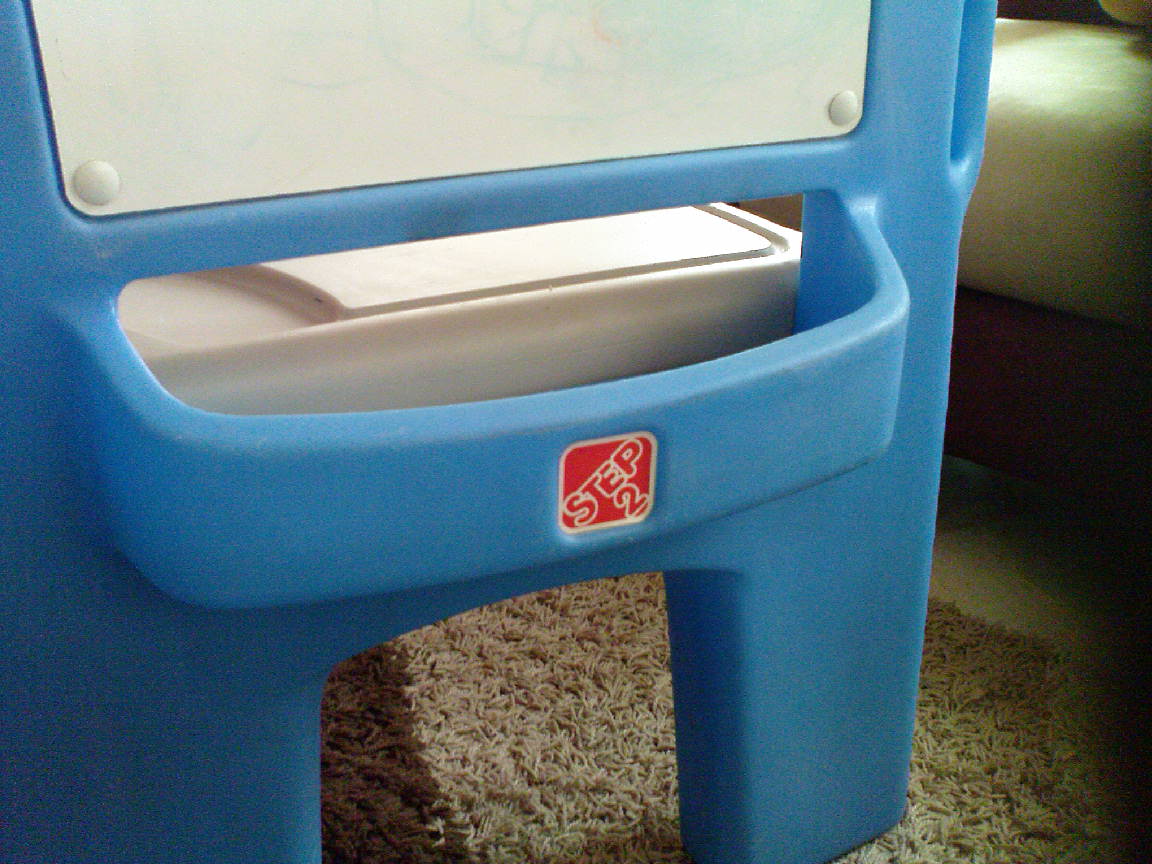 The Pinky Shop EASEL FROM STEP 2