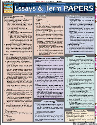 Essays and term papers barcharts image