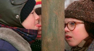Scene from A Christmas Story