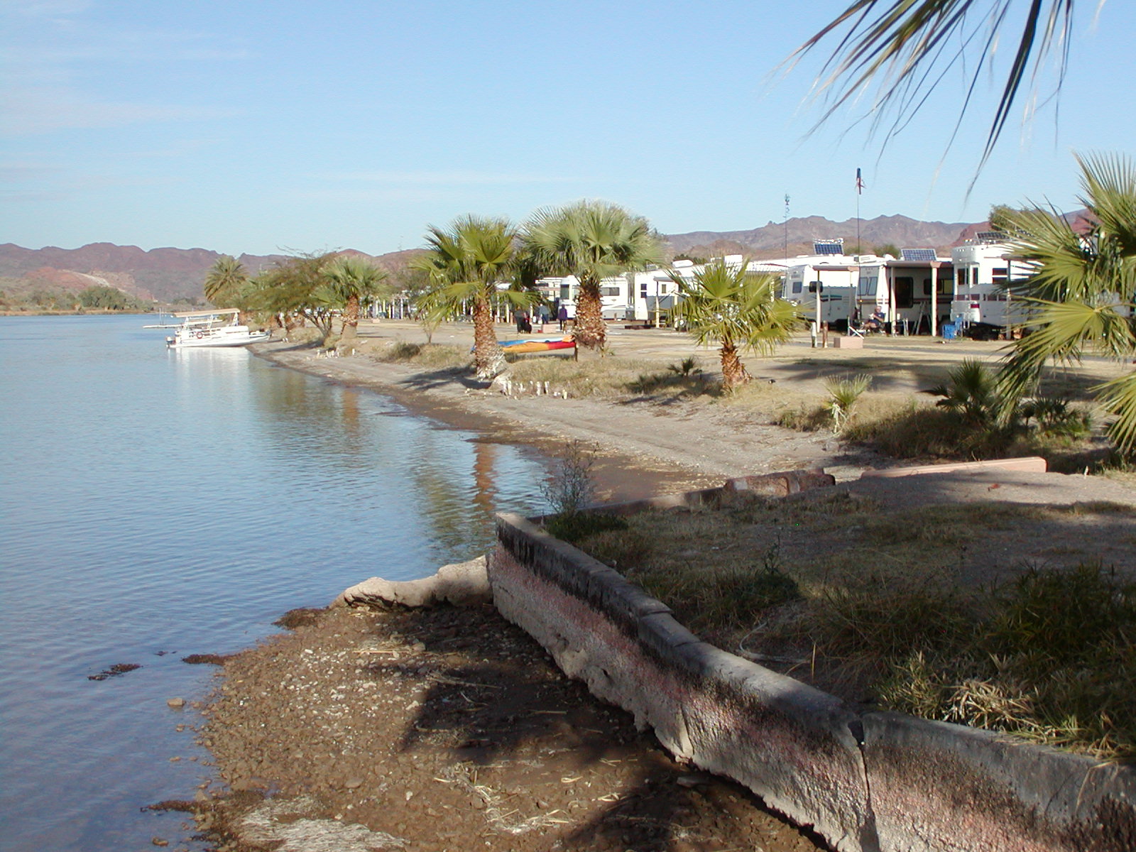 Desert Reflections La Paz County Park, Parker, AZ