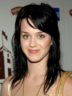 Katy Perry sem maquiagem