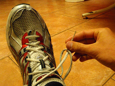 Tall Guy Surfing (and now running!): How to tie a marathon knot