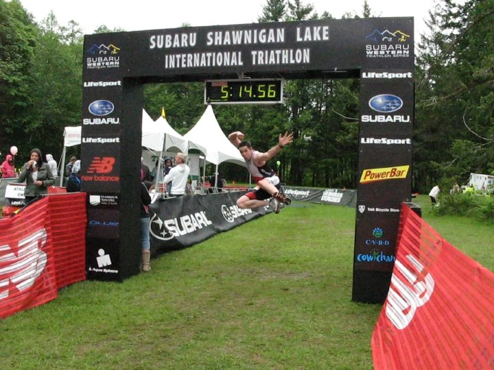 Shawnigan / Victoria Half Ironman Race Reports