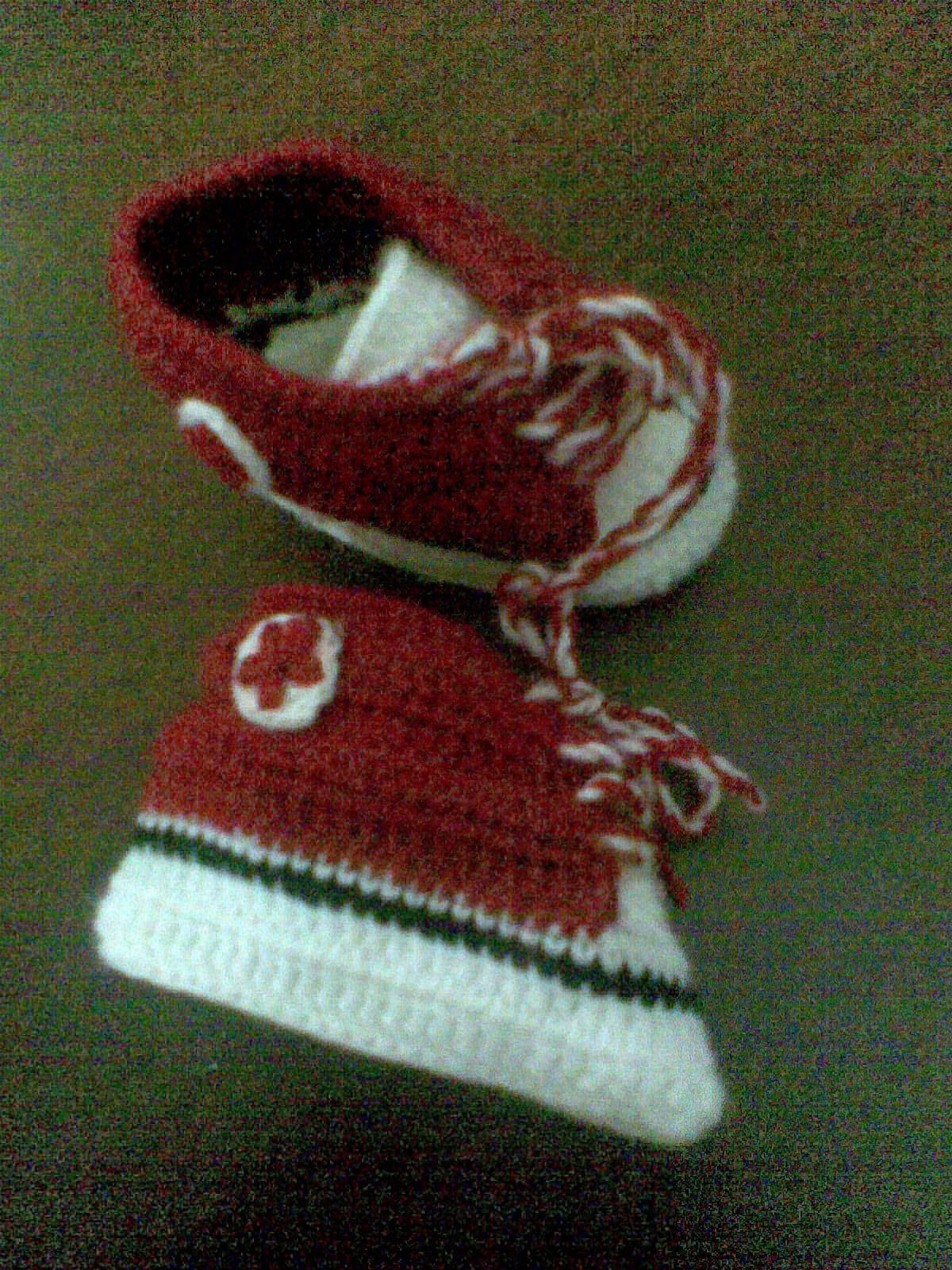 El Emeği Göz Nuru CONVERSE BEBEK PATİĞİ