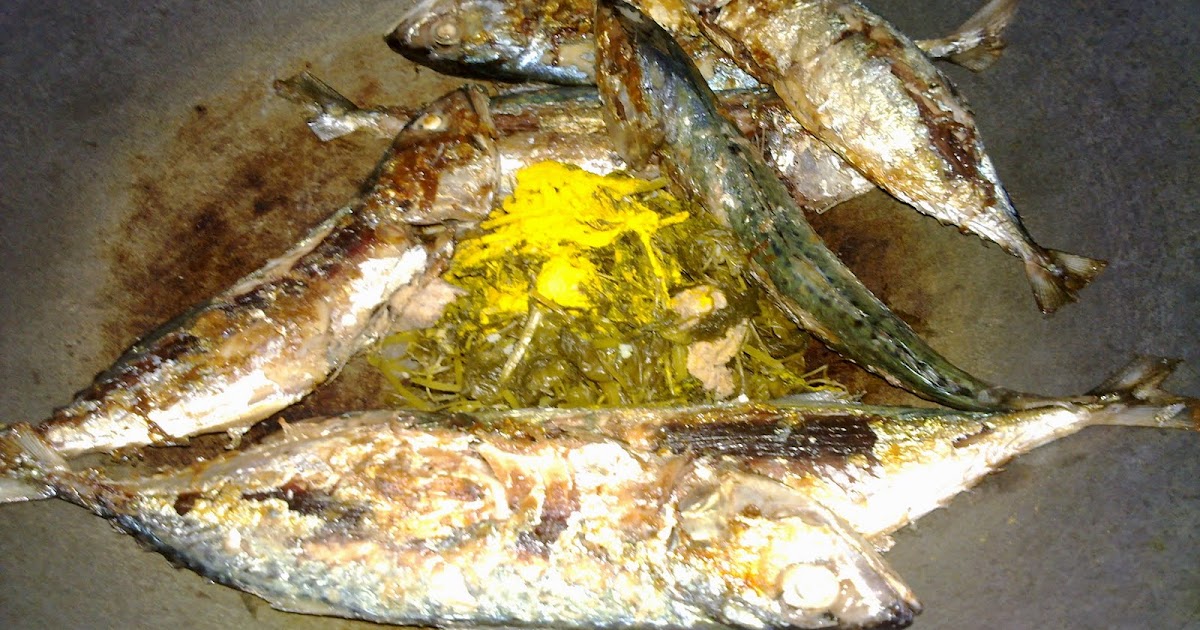DENAI BERBISIK: gulai lemak jeruk maman dengan ikan kembung