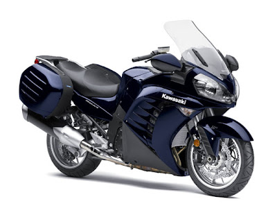 2010 Kawasaki Concours 14 Front Angle View