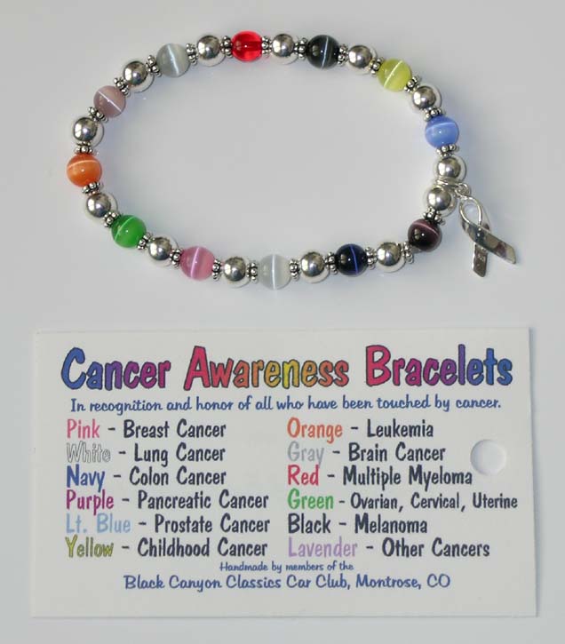 pkkindia CANCER AWARENESS BRACELETS