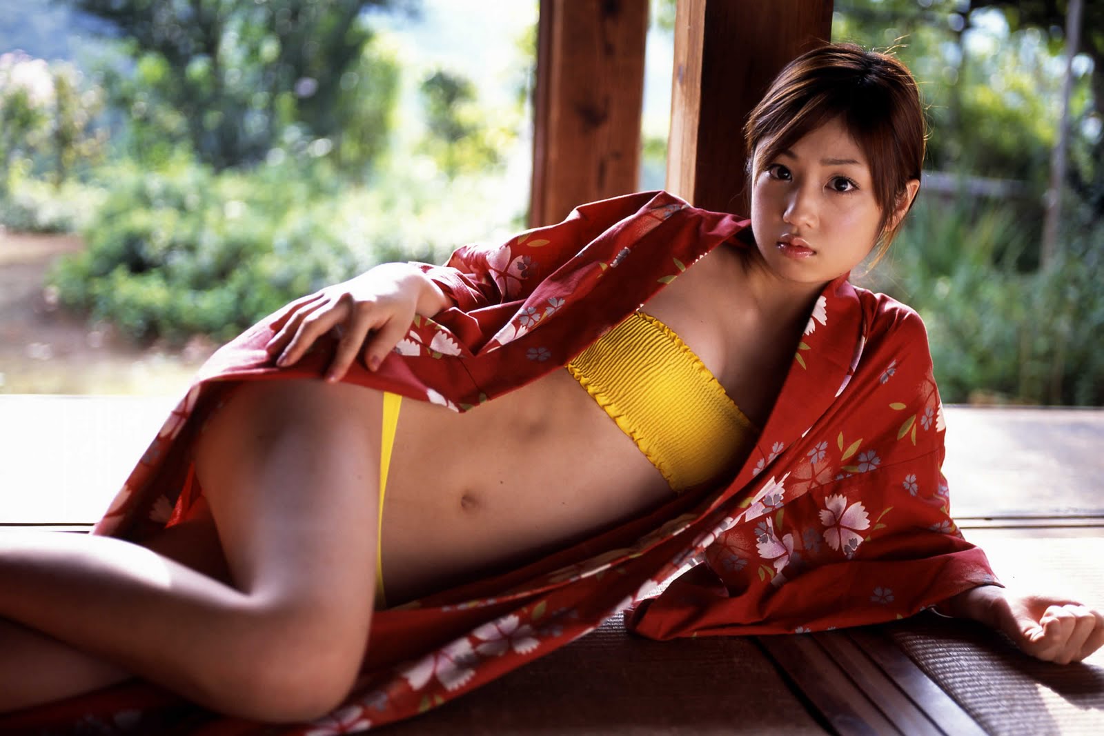 yuko ogura sexy kimono photos 02