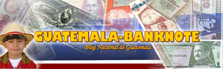 Guatemala-Banknotes