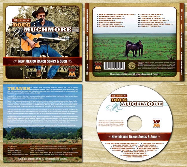 Fernando Creative Design: Country Music CD Cover Design- CD Album ...