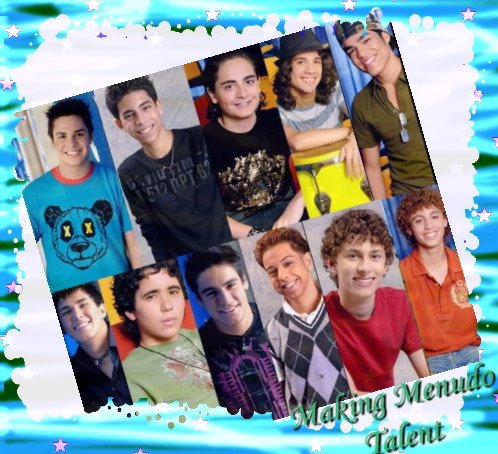 ♪ Making Menudo Talent ♪