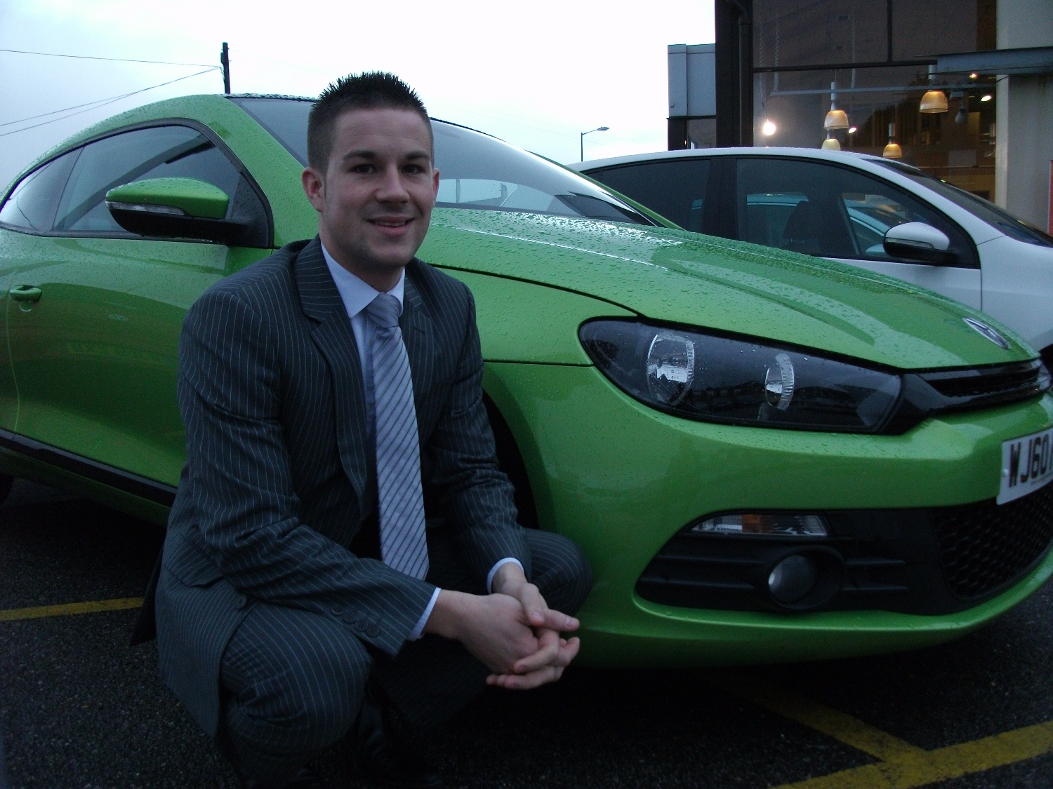 CONNECTIONS Sales executive to make television debut