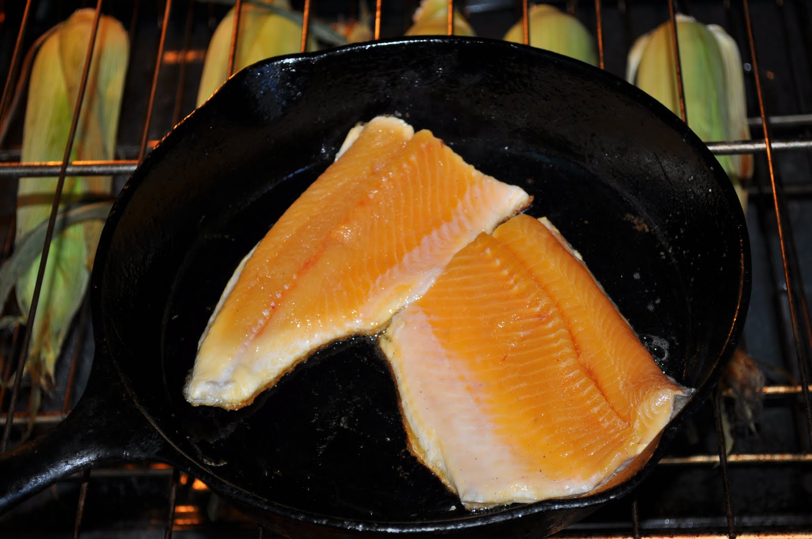 Michigan Cottage Cook LAKE MICHIGAN LAKE TROUT WITH WANDA'S LAKE