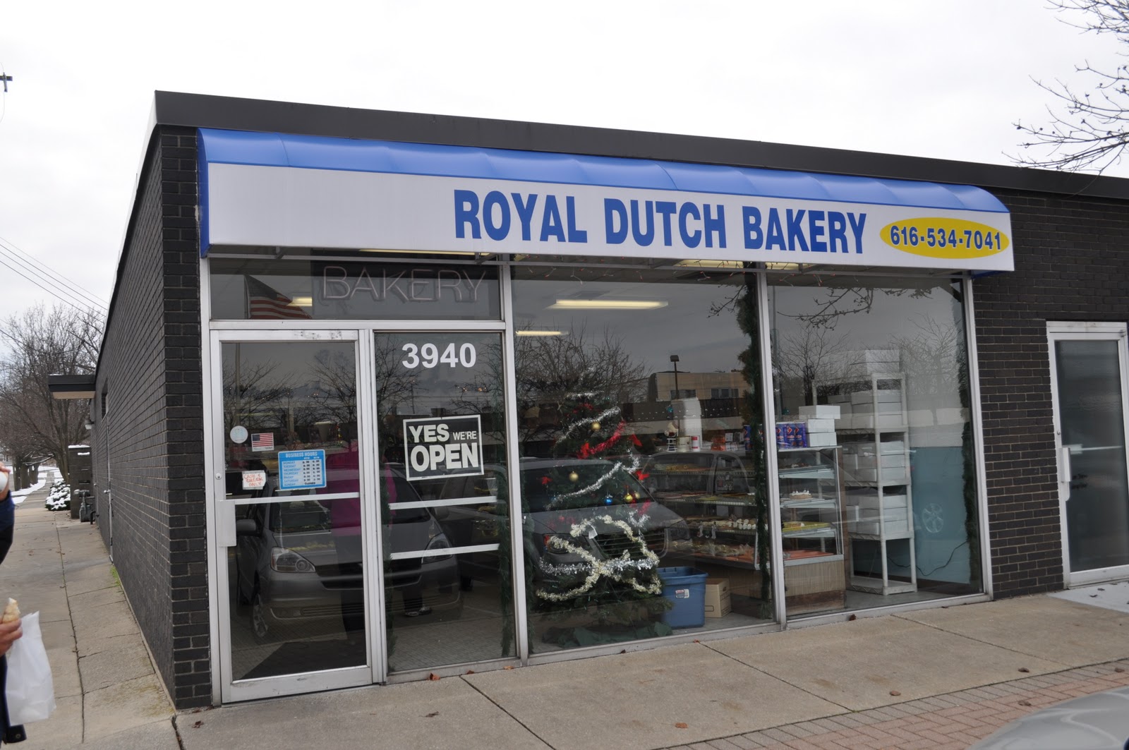 Michigan Cottage Cook ROYAL DUTCH BAKERY GRANDVILLE MICHIGAN PASTRY