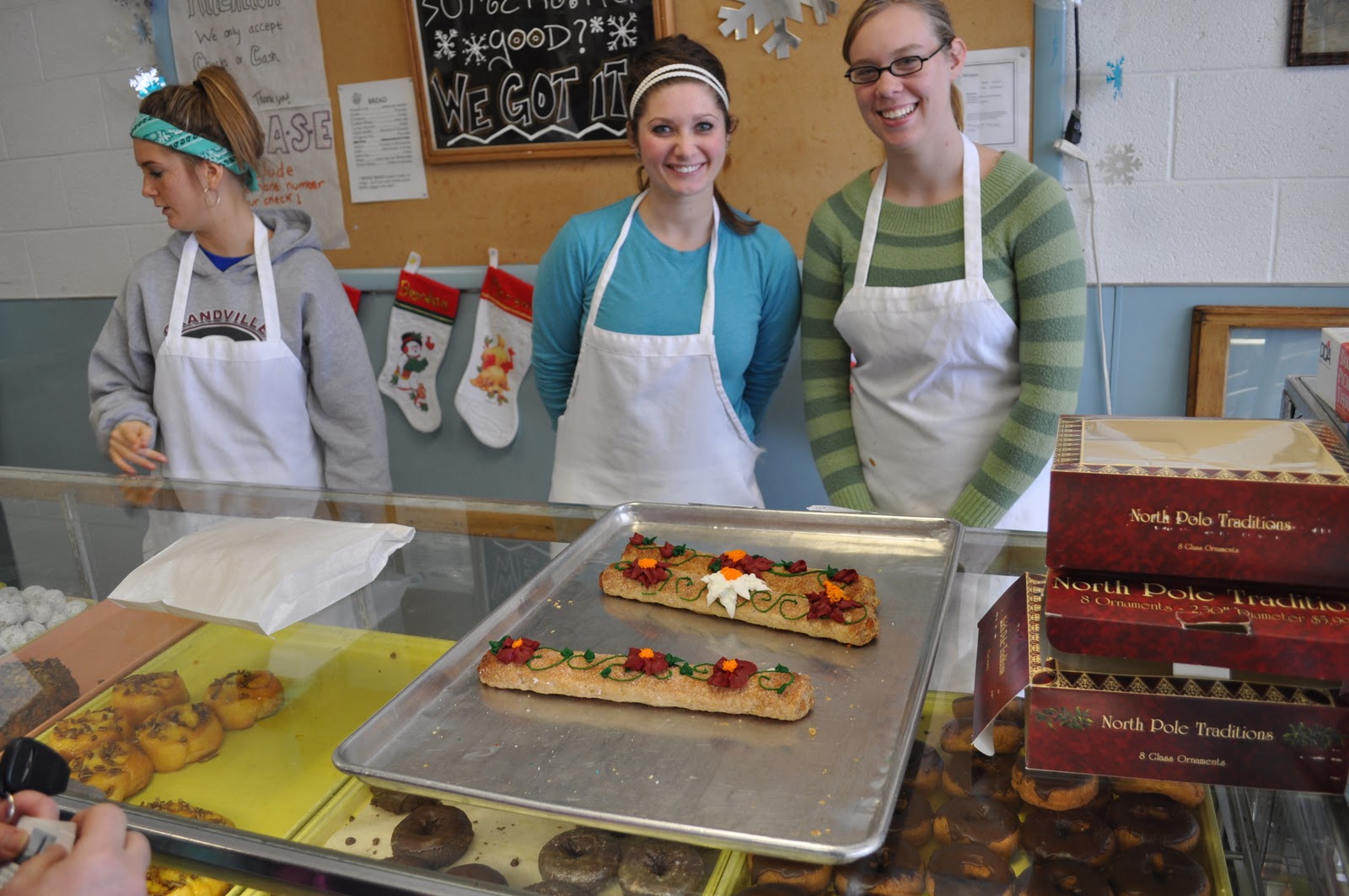 Michigan Cottage Cook ROYAL DUTCH BAKERY GRANDVILLE MICHIGAN PASTRY