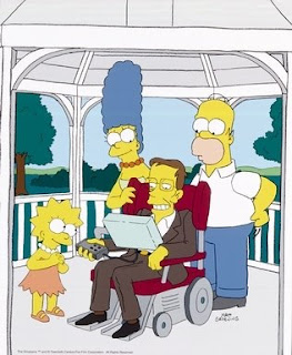 Hawking y los Simpson
