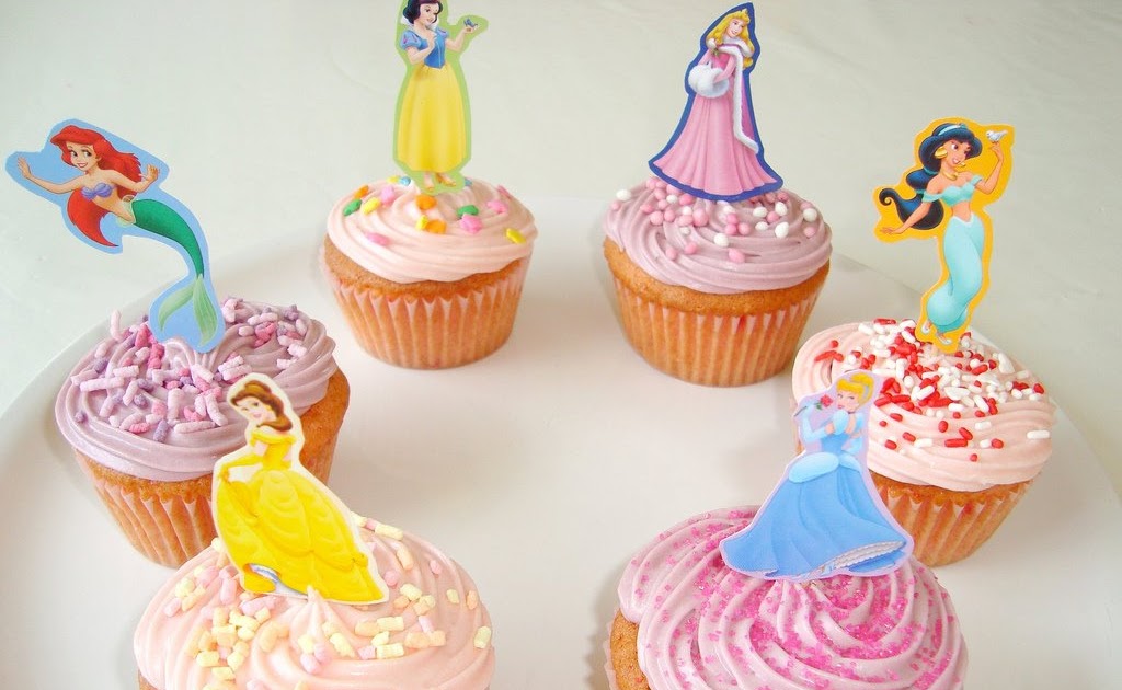 Paris Pastry: Disney Princess Cupcakes