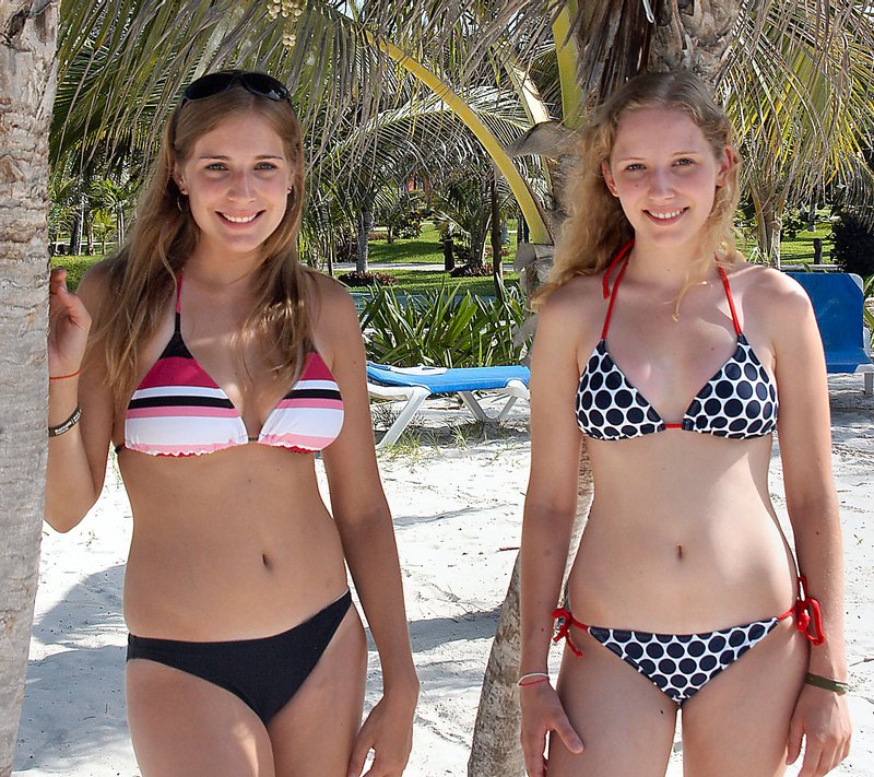 Bikini Teens Skimpy Bikini Teens 117