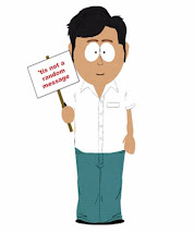 Me, if I was on South Park