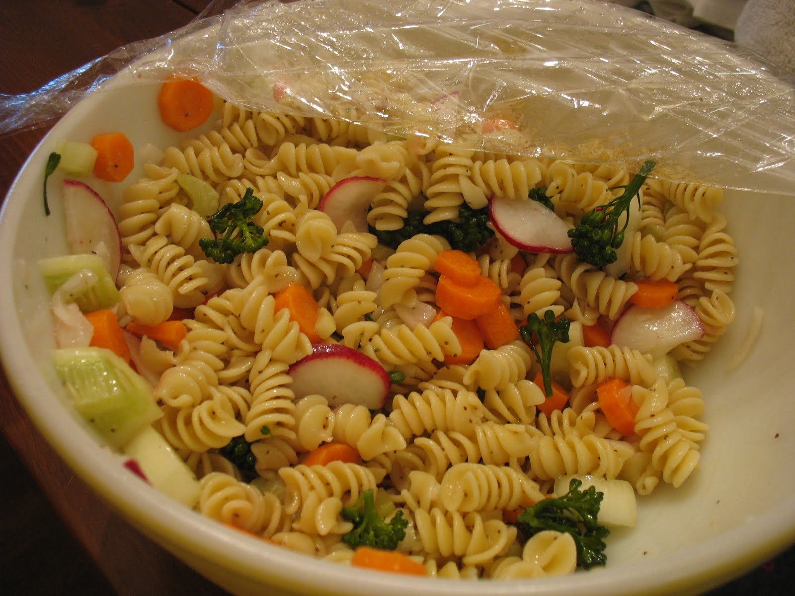 The Cookin' Sisters... & Friends Marie's Pasta Salad