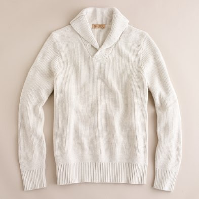 shawl collar sweater amazon