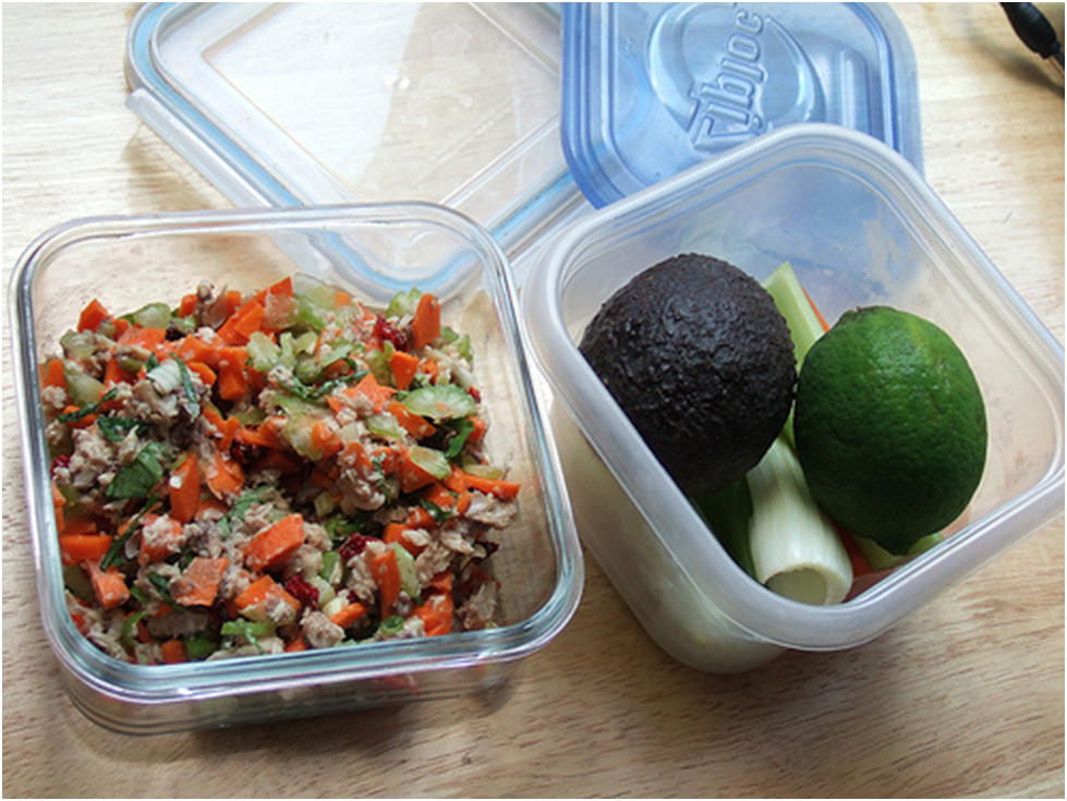 Carrie S. Forbes Gluten Free Sardine Salad by