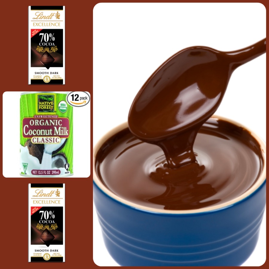 Carrie S. Forbes Gluten Free 2Ingredient Fudge