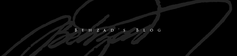 Behzad Photography Blog
