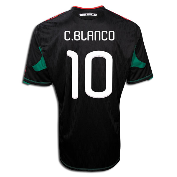 mexico 2010 world cup jersey