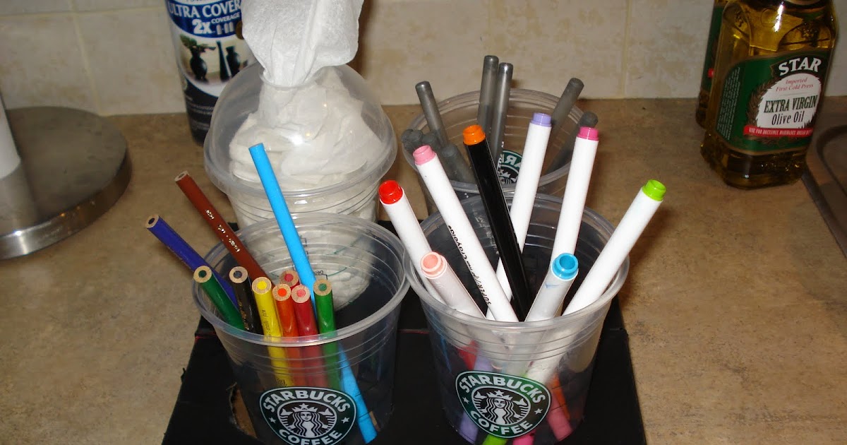 One Thrifty Chick: 1st Grade Recycle project! SO FUN!