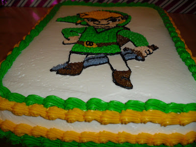 Cake Designs by Steph: Link cake!