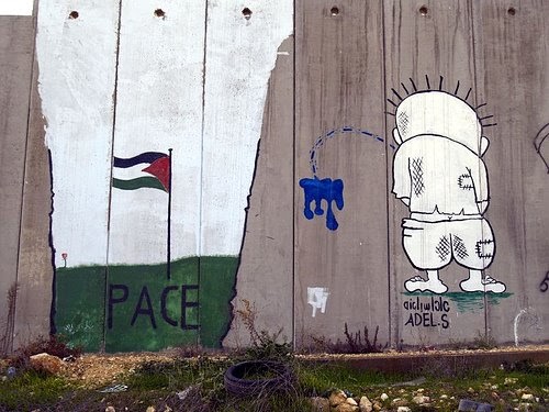 Bilinick: Graffiti Tourist: Palestine