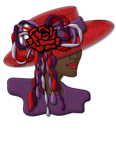 Wrapped For Life: Red Hat Ladies Graphics Set 1