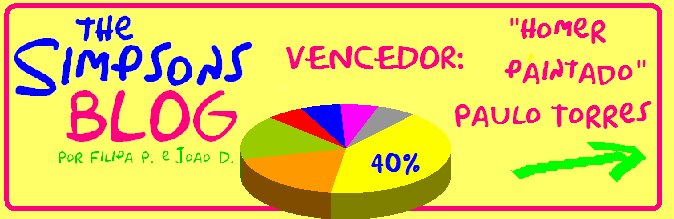 -»The Simpsons Blog por Filipa P. e Joao D.«-