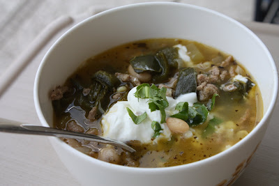 Ellie Krieger’s White Chili