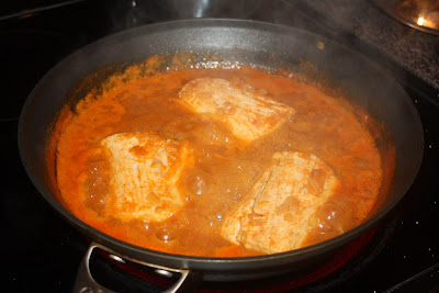 Thai-Style Mahi with Coconut-Curry Broth 