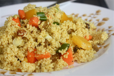 Curried Couscous
