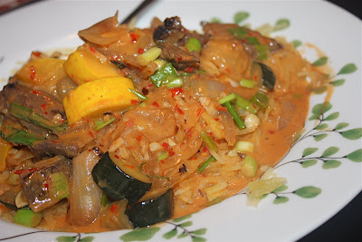 Thai Curry Spaghetti Squash