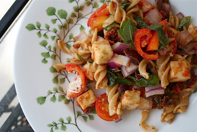 Ina Garten’s Pasta with Sun-Dried Tomatoes