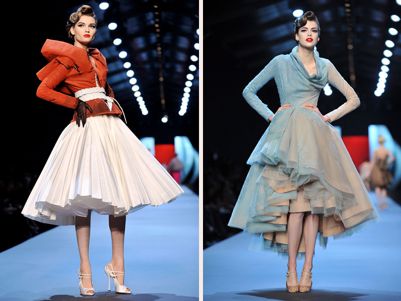Q's Daydream: Inspiration Friday, Dior Couture 50's Femme Fatale
