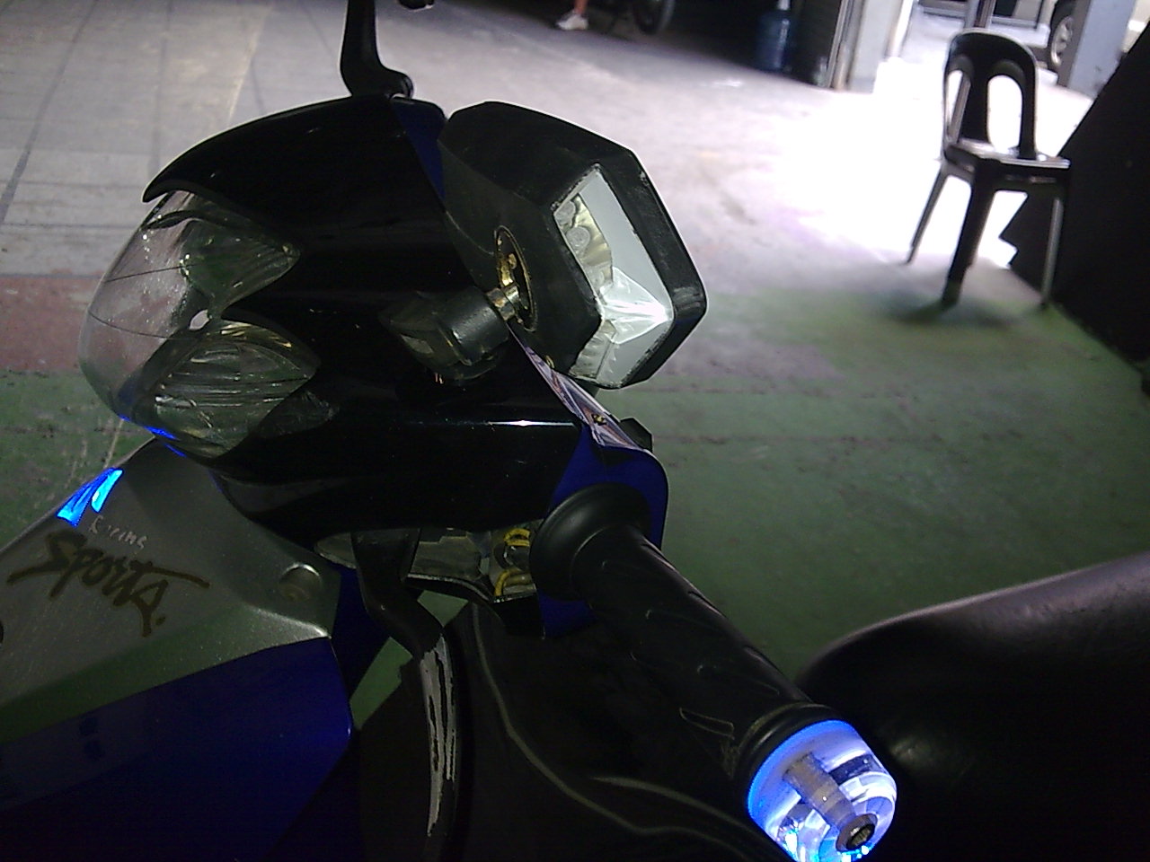 Info Manual Side mirror signal light part 1